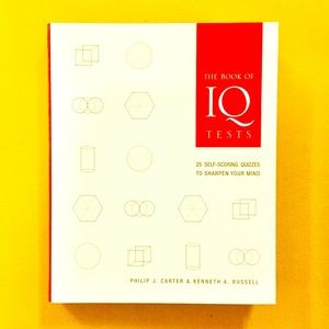 💮 FREE w/ Purchase 💮 THE BOOK OF IQ TESTS